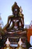 Buddhastatue Bronze