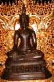 Buddhastatue Bronze